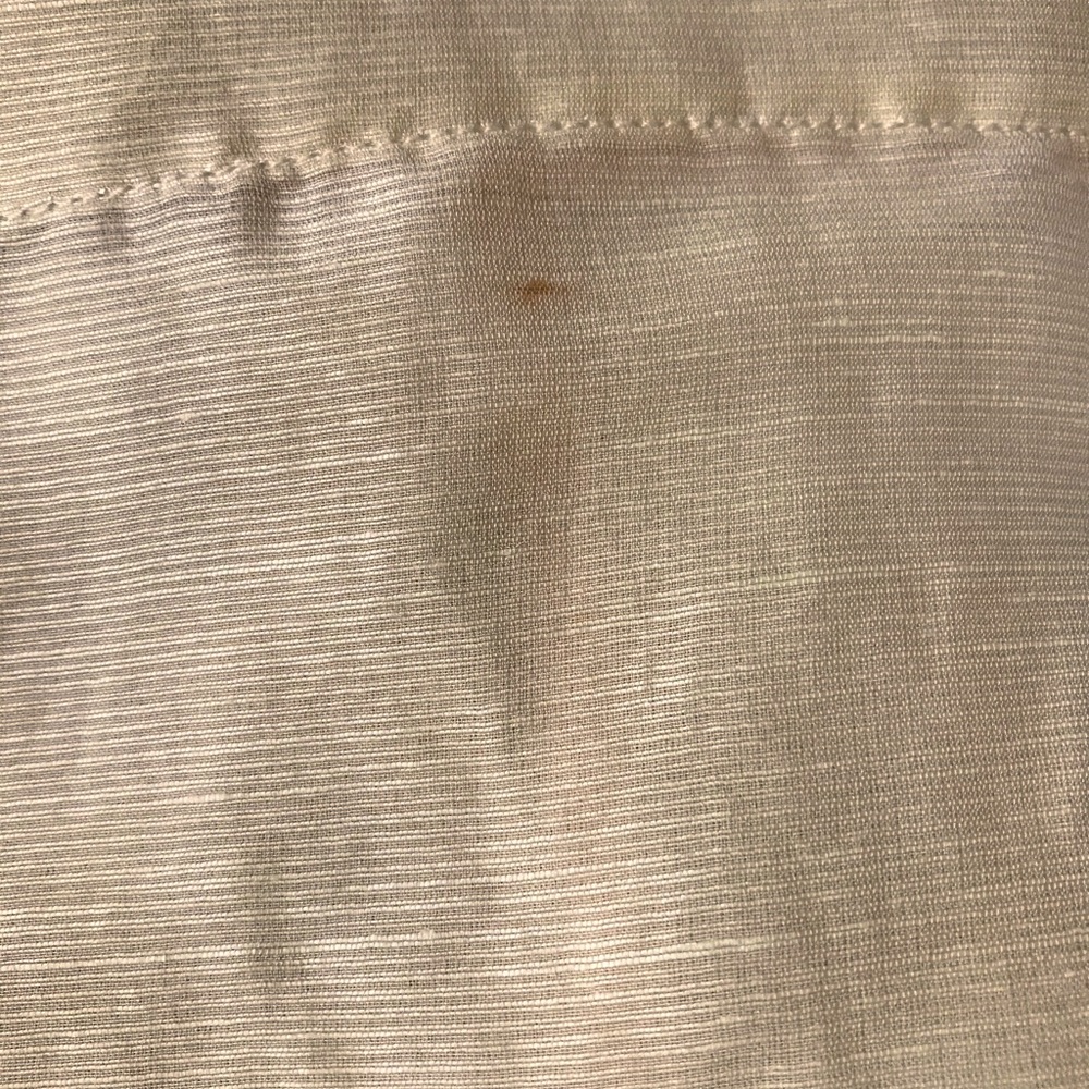 Valerie Stevens Silk Linen Lined Top Matching Jacket Size PM/PL - Picture 8 of 9
